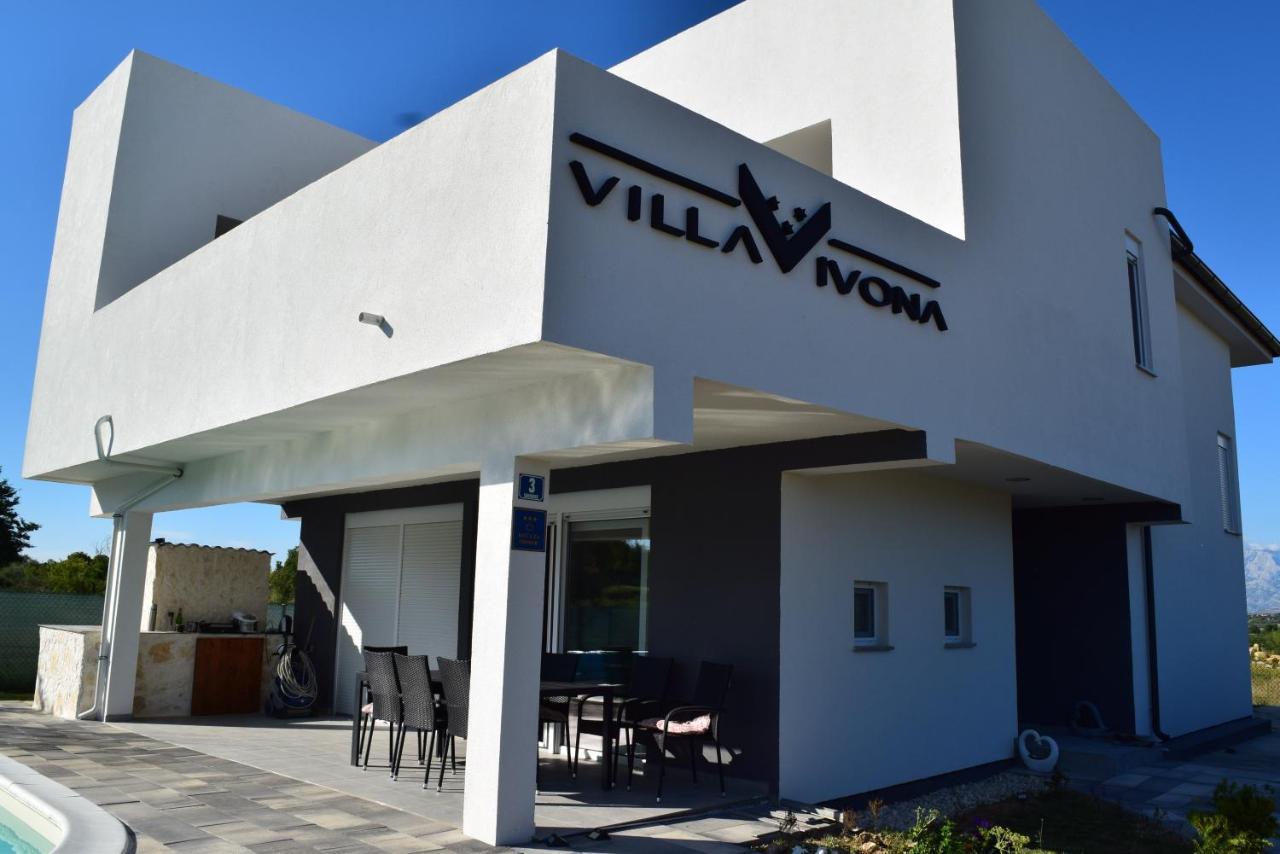 Savrsen Odmor U Villa Ivona Zadar Exterior foto