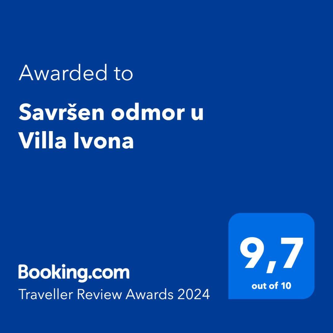 Savrsen Odmor U Villa Ivona Zadar Exterior foto